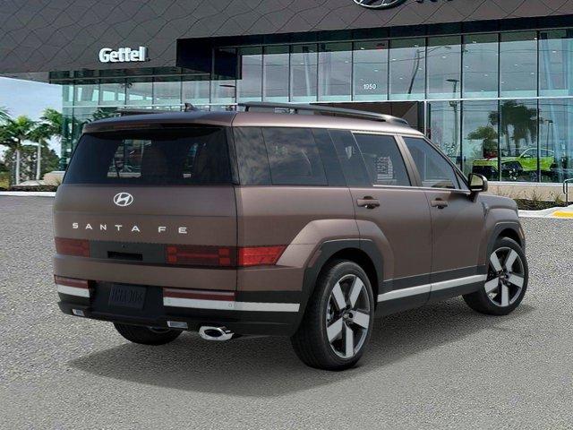 new 2025 Hyundai Santa Fe car, priced at $45,324