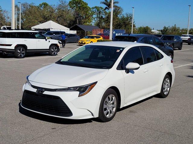 used 2024 Toyota Corolla car, priced at $20,494