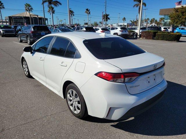 used 2024 Toyota Corolla car, priced at $20,494