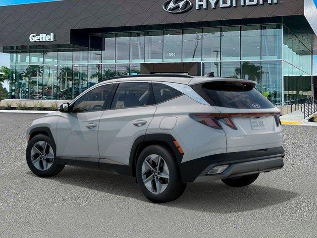 new 2025 Hyundai TUCSON Hybrid car, priced at $37,165