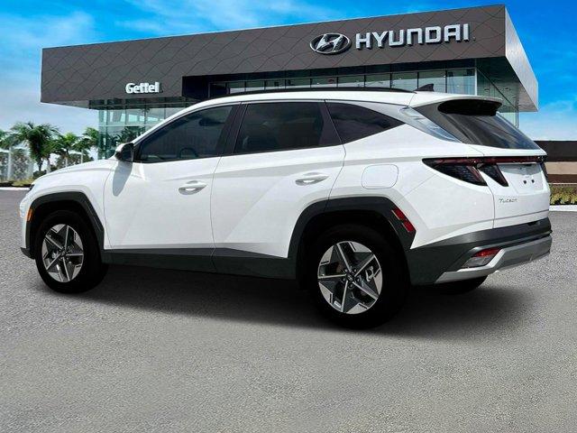 new 2025 Hyundai TUCSON Hybrid car, priced at $37,165