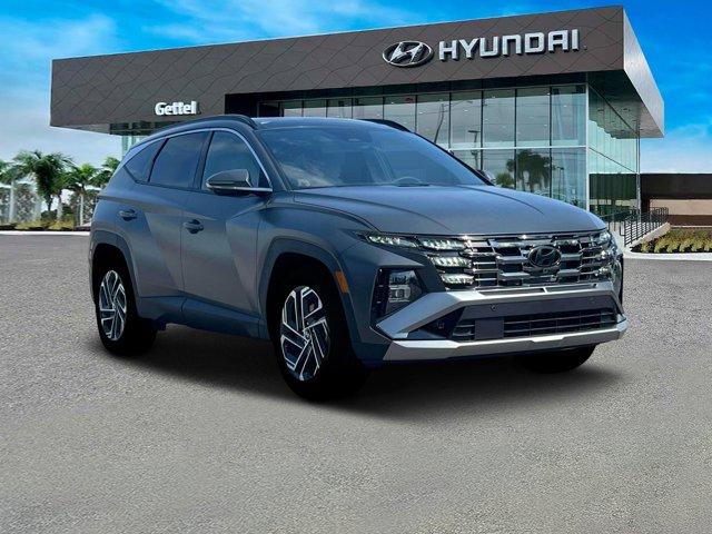 new 2025 Hyundai Tucson car, priced at $40,212