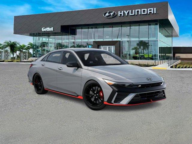 new 2025 Hyundai ELANTRA N car, priced at $37,785