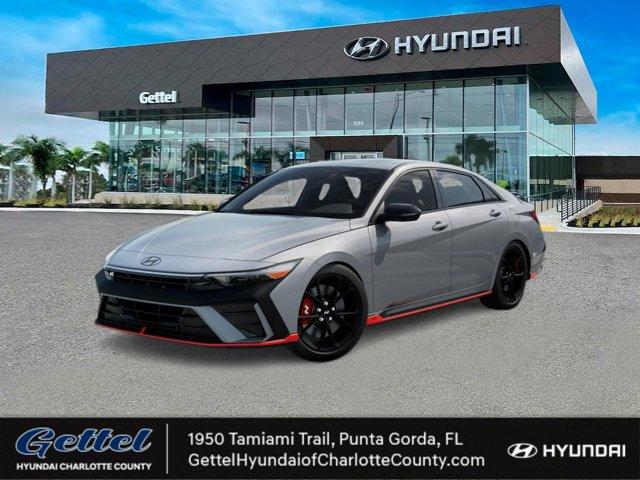 new 2025 Hyundai ELANTRA N car, priced at $36,711