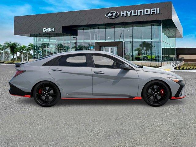 new 2025 Hyundai ELANTRA N car, priced at $37,785