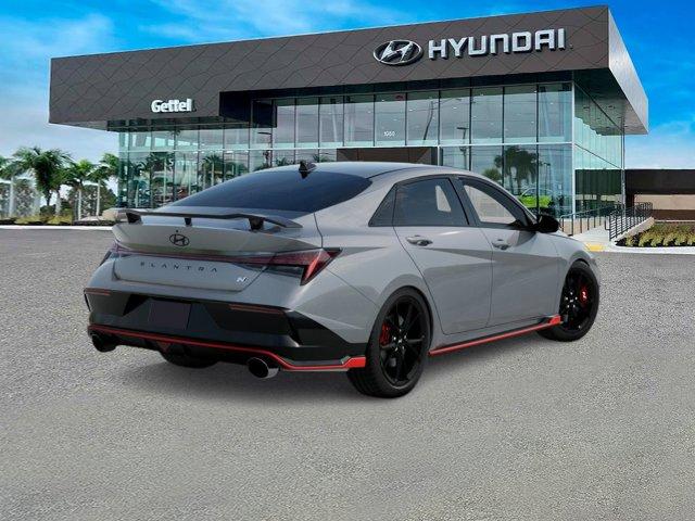 new 2025 Hyundai ELANTRA N car, priced at $37,785