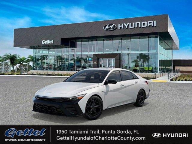 new 2025 Hyundai Elantra car, priced at $29,566
