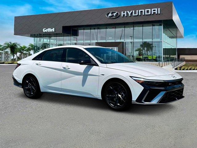 new 2025 Hyundai Elantra car, priced at $29,566