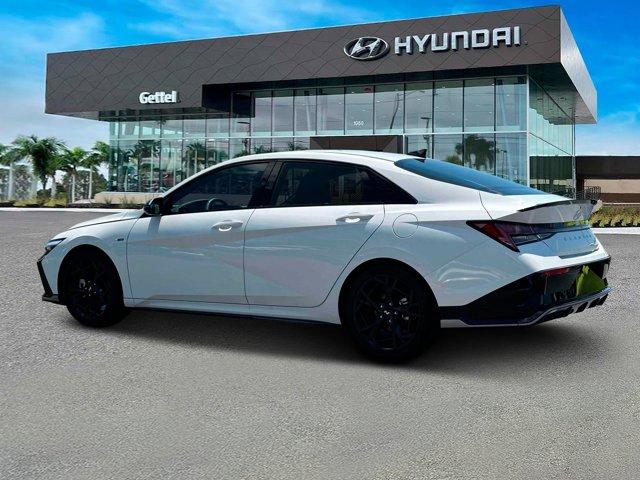 new 2025 Hyundai Elantra car, priced at $29,566