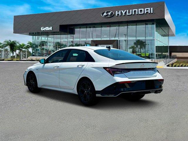 new 2025 Hyundai Elantra car, priced at $29,566