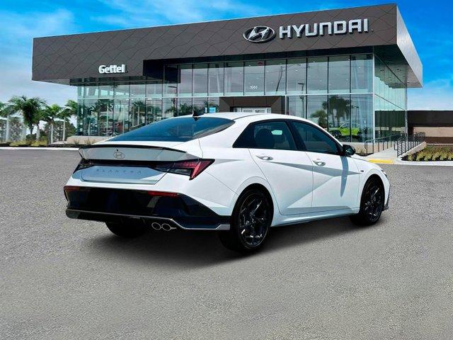 new 2025 Hyundai Elantra car, priced at $29,566