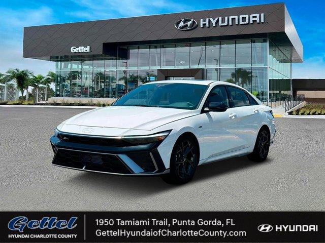new 2025 Hyundai Elantra car, priced at $29,566