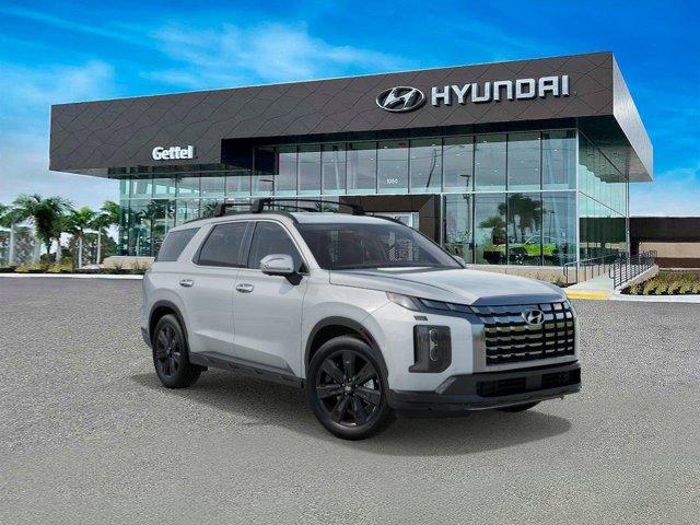 new 2025 Hyundai Palisade car, priced at $46,233