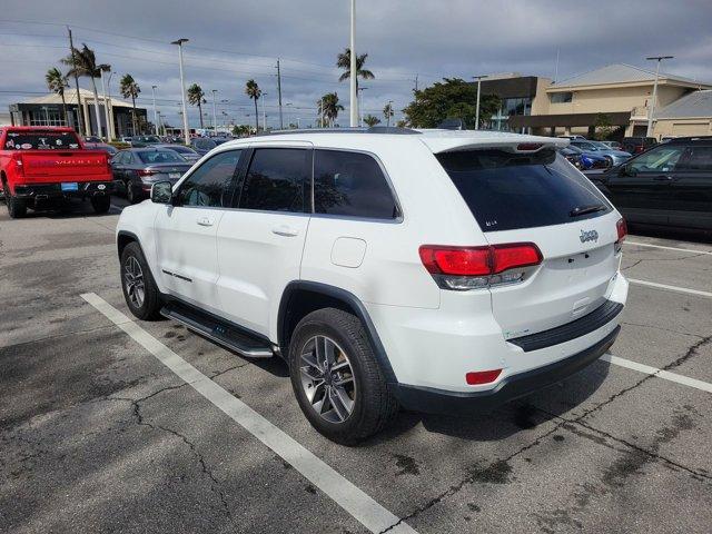 used 2020 Jeep Grand Cherokee car, priced at $19,565