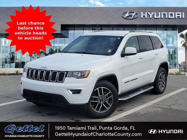 used 2020 Jeep Grand Cherokee car, priced at $18,852