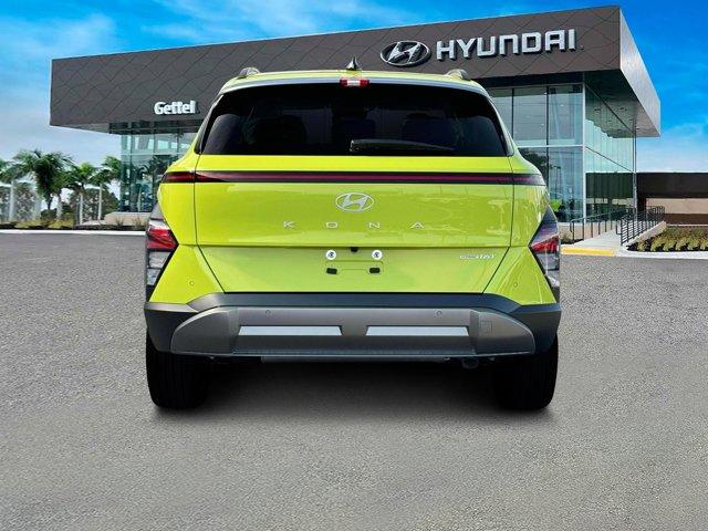 new 2025 Hyundai Kona car, priced at $35,099