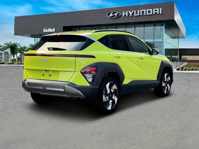 new 2025 Hyundai Kona car, priced at $35,099