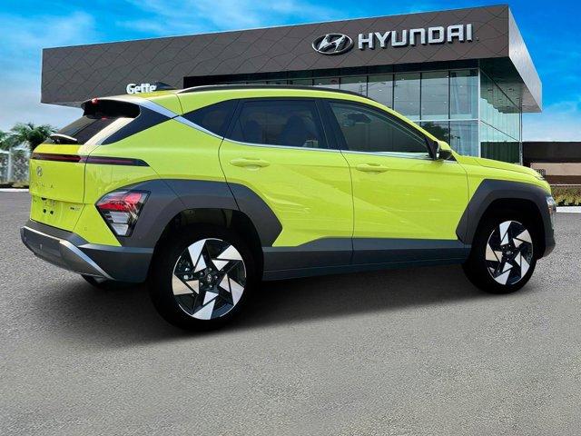 new 2025 Hyundai Kona car, priced at $35,099