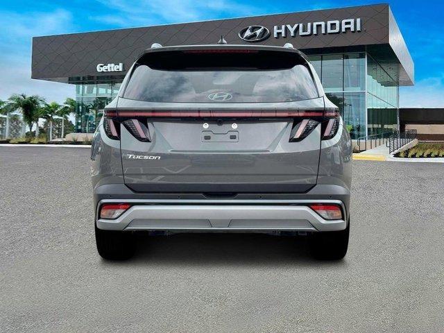 new 2025 Hyundai Tucson car, priced at $35,240