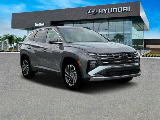 new 2025 Hyundai Tucson car, priced at $35,240