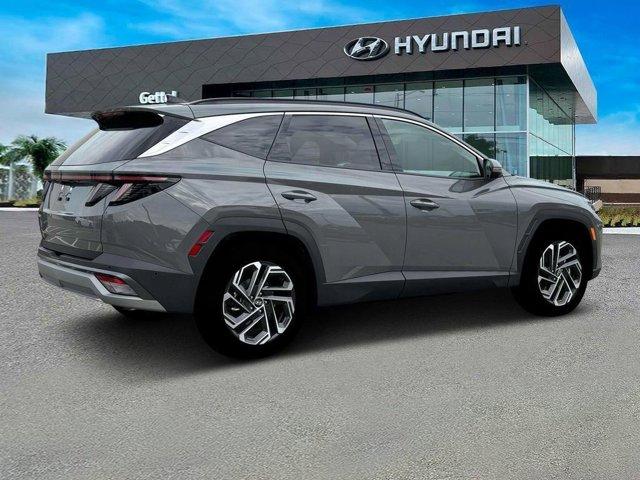 new 2025 Hyundai Tucson car, priced at $35,240