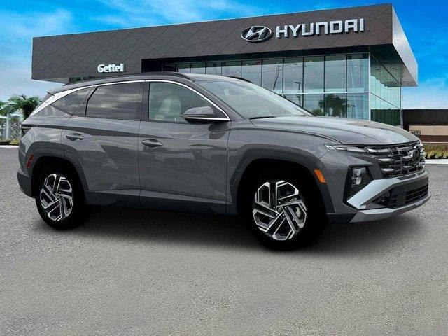 new 2025 Hyundai Tucson car, priced at $35,240