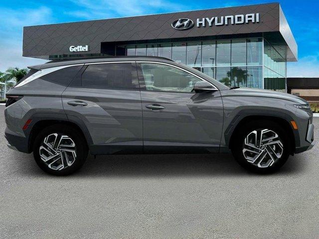 new 2025 Hyundai Tucson car, priced at $35,240
