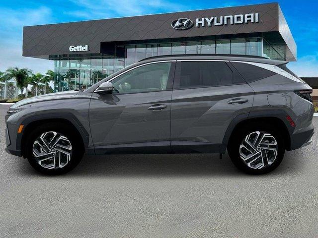 new 2025 Hyundai Tucson car, priced at $35,240