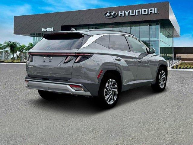 new 2025 Hyundai Tucson car, priced at $35,240