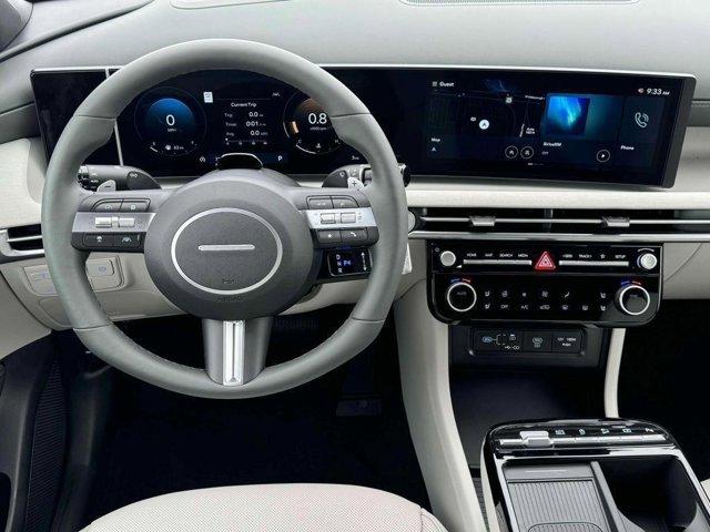 new 2025 Hyundai Tucson car, priced at $35,240