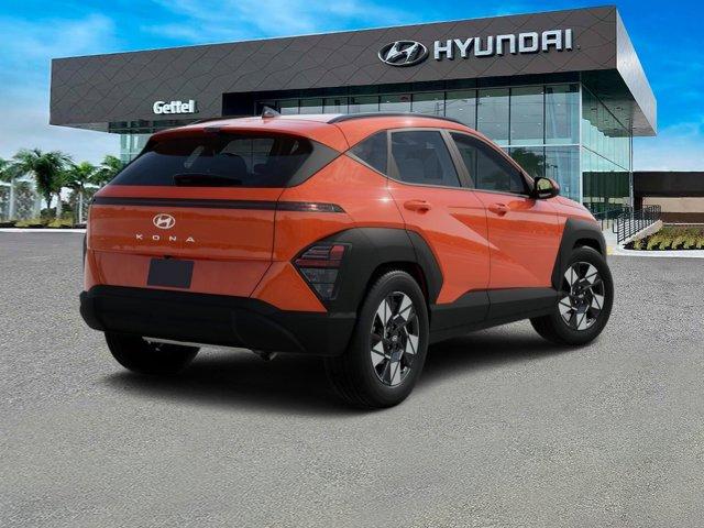 new 2025 Hyundai Kona car, priced at $27,706