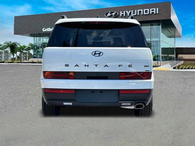 new 2025 Hyundai Santa Fe car, priced at $41,599