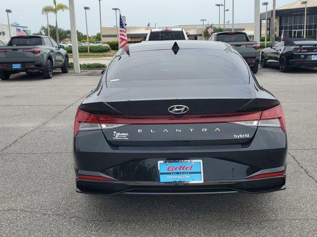used 2023 Hyundai ELANTRA HEV car, priced at $21,305