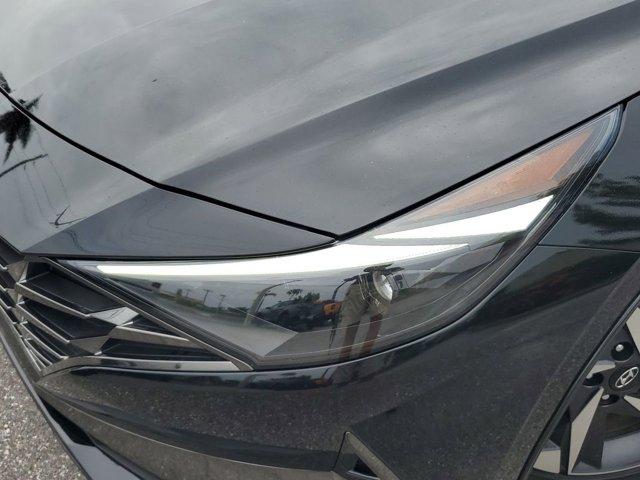 used 2023 Hyundai Elantra car, priced at $18,551
