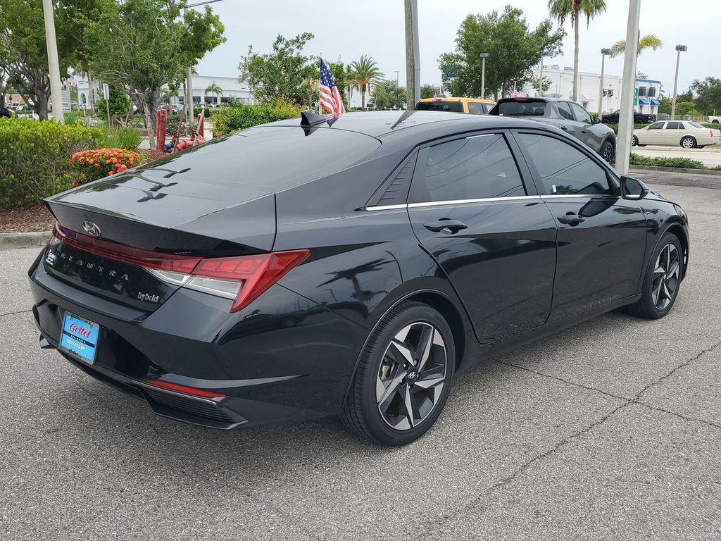 used 2023 Hyundai Elantra car, priced at $18,551