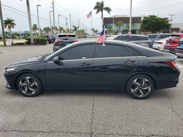 used 2023 Hyundai ELANTRA HEV car, priced at $21,305
