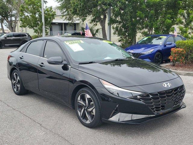 used 2023 Hyundai ELANTRA HEV car, priced at $21,305
