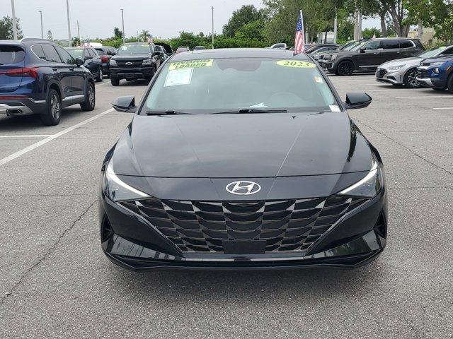 used 2023 Hyundai ELANTRA HEV car, priced at $21,305