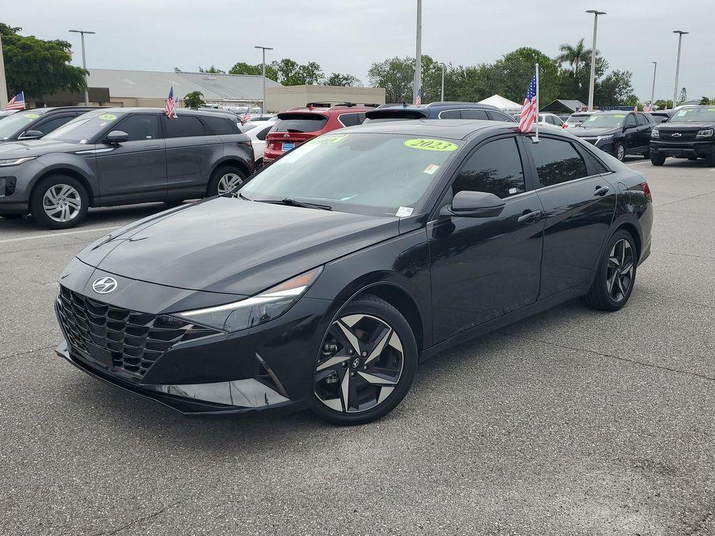 used 2023 Hyundai Elantra car, priced at $18,551