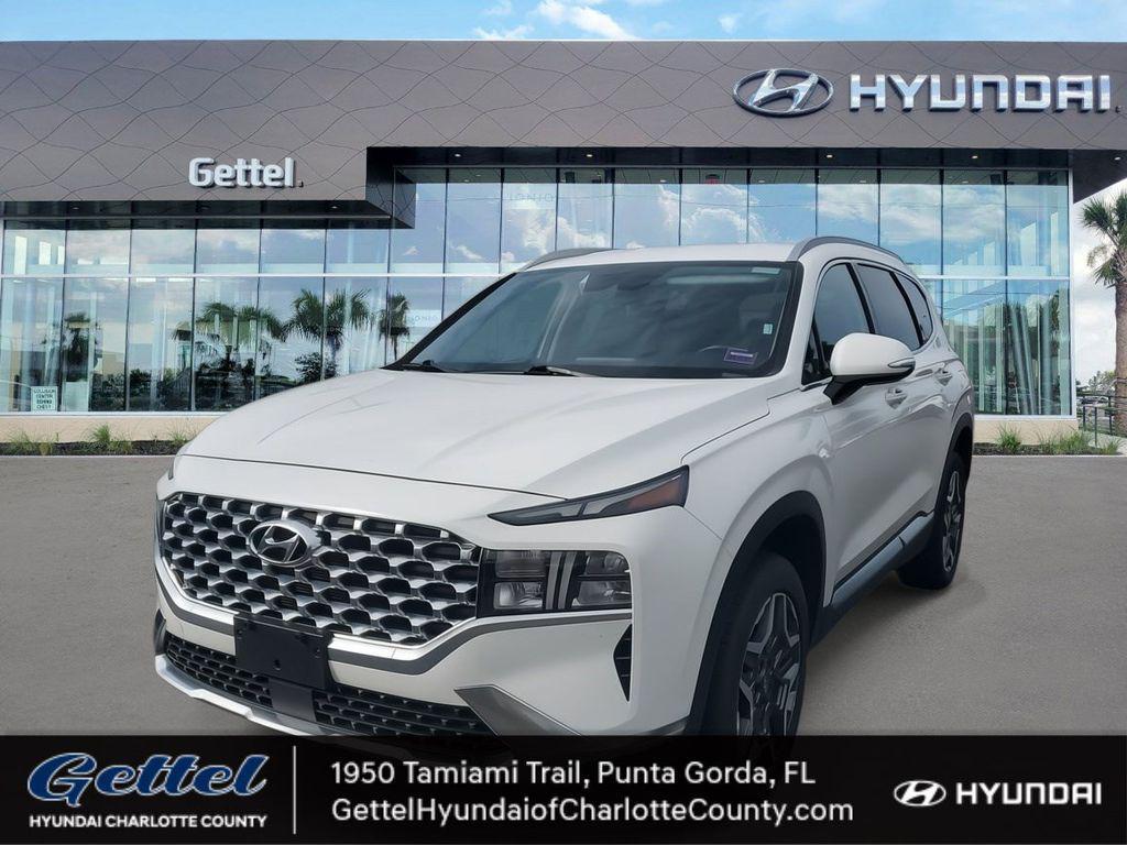 used 2023 Hyundai Santa Fe car, priced at $25,959