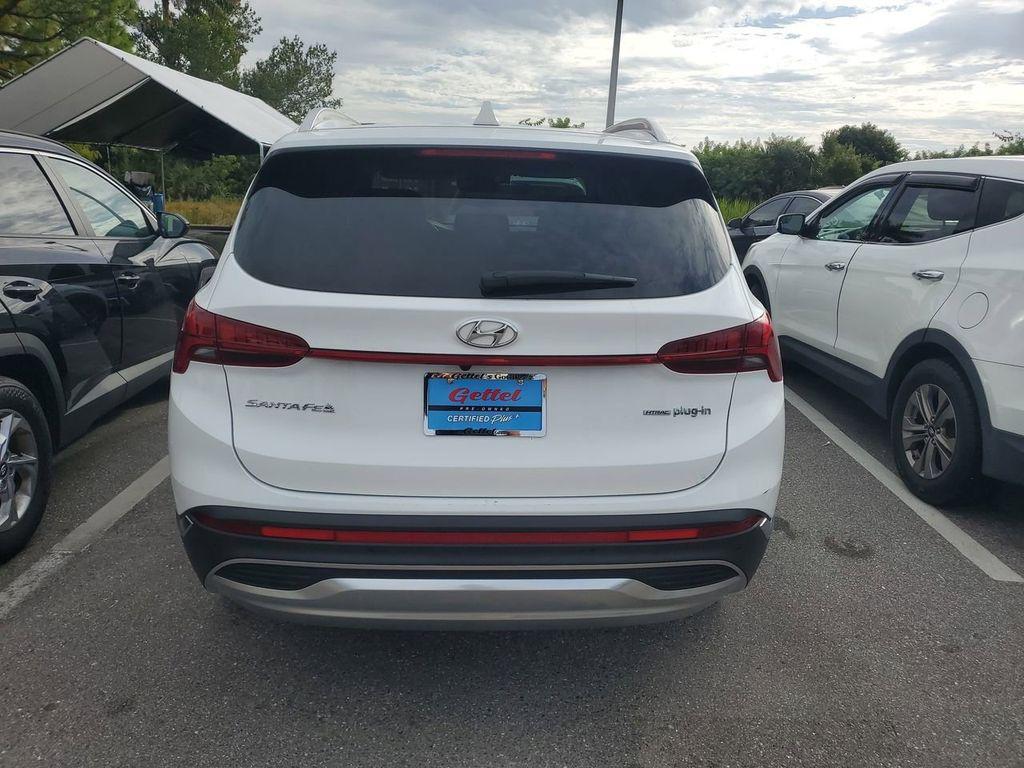 used 2023 Hyundai Santa Fe car, priced at $25,959
