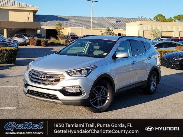 used 2017 Hyundai Santa Fe Sport car, priced at $14,497