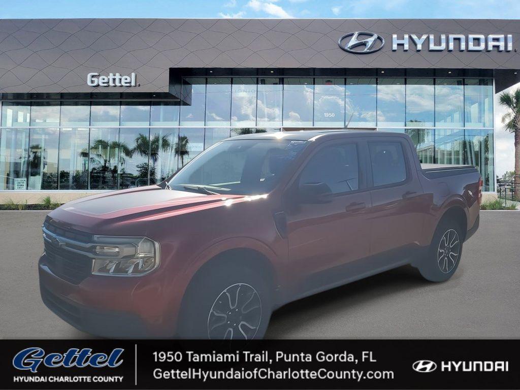 used 2022 Ford Maverick car, priced at $22,399