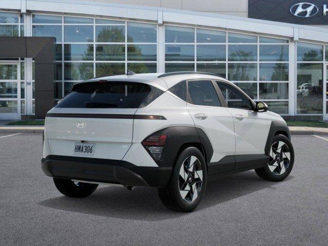 new 2025 Hyundai Kona car, priced at $33,129