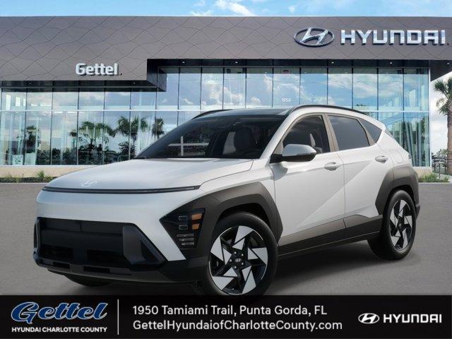 new 2025 Hyundai Kona car, priced at $33,129