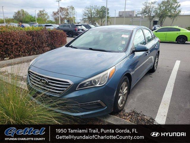 used 2015 Hyundai Sonata car, priced at $10,599