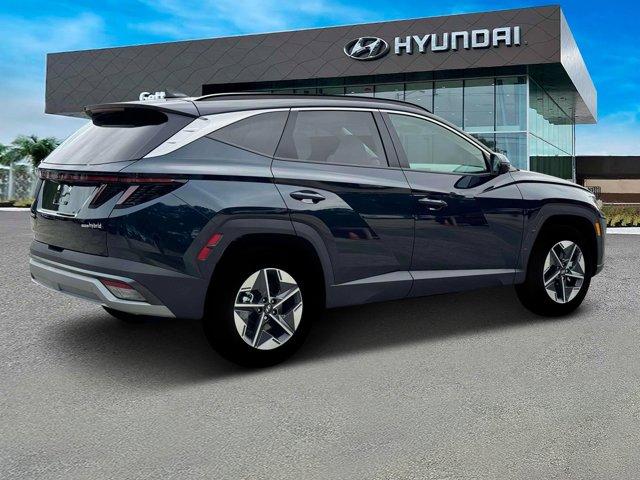 new 2025 Hyundai Tucson Hybrid car, priced at $37,439