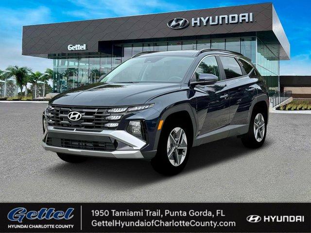 new 2025 Hyundai Tucson Hybrid car, priced at $37,439