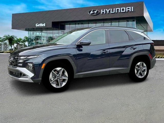 new 2025 Hyundai Tucson Hybrid car, priced at $37,439