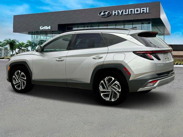 new 2025 Hyundai Tucson car, priced at $40,685